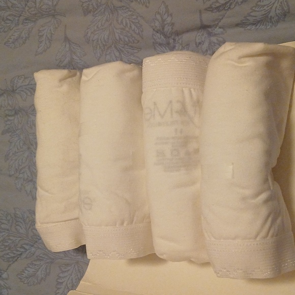 Fruit of the Loom Fit for Me Women's White Cotton Briefs Quantity 4 - Picture 5 of 6